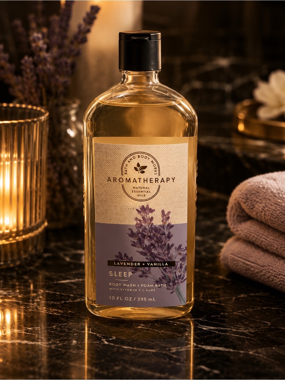 Lavender Vanilla Sleep